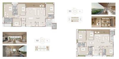OBSIDIAN TOWERS Floor Plan