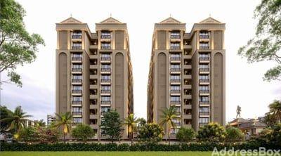 Sahajanand Heaven Exterior