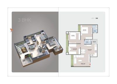 HAPPY AADESH Floor Plan