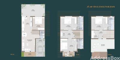 THE WILLOWS Floor Plan