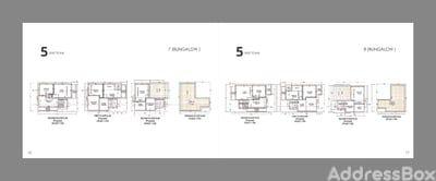 Maruti Bunglows Floor Plan