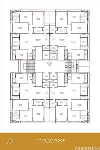 BEVERLY HEIGHTS Floor Plan