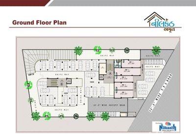 NILKANTH AMRUT - Commercial Floor Plan
