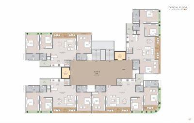 AISHVARYAM Floor Plan