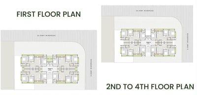 VRAJ VIHAR Floor Plan