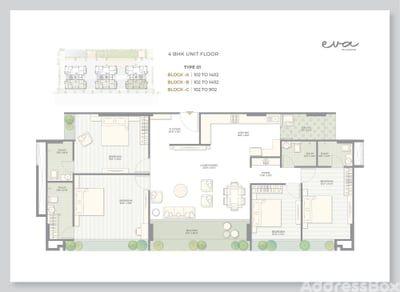Eva Floor Plan
