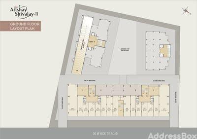 ATISHAY SHIVALAY-II - Commercial Floor Plan