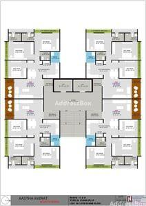 AASTHA AVIRAT Floor Plan