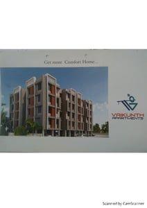 Flats / Apartments for Sale in Ghodasar, Ahmedabad | Vaikunth Apartments