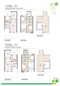 JEET CITY 3BHK Floor Plan