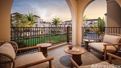 Anusthan Villa Balcony