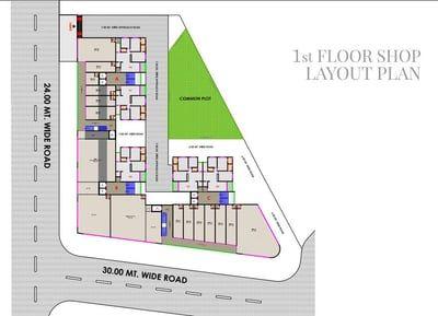 KESAR EMPIRE Floor Plan