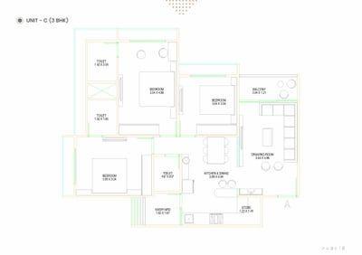 GAMARA HILLS Floor Plan