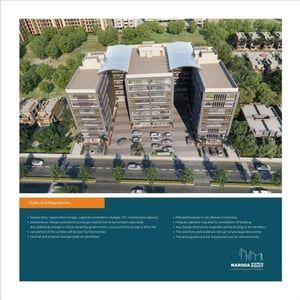NARODA BUSINESS POINT Exterior