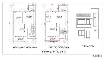 Aalap Bunglows Floor Plan
