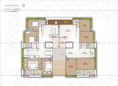 Anantara Floor Plan