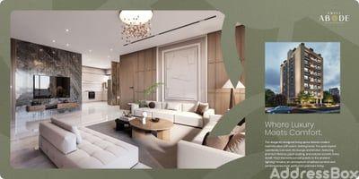 AMPLE ABODE Living Room