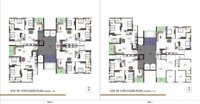 GANESH RIVERA Floor Plan