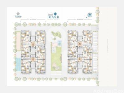 SAFAL BLISS II Floor Plan