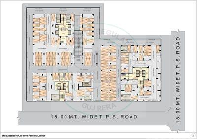 NB LEGACY TOWER Floor Plan