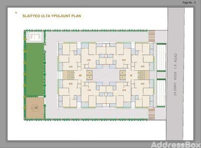 RADHIKA ROYAL Floor Plan