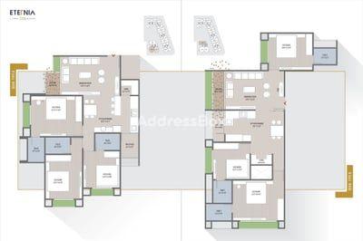 HR ETERNIA Floor Plan