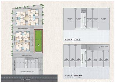 FORTUNE EMPIRE - Commercial Cluster Plan