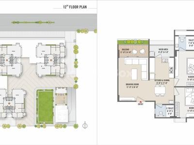 ARISE ANANTA - Commercial Floor Plan