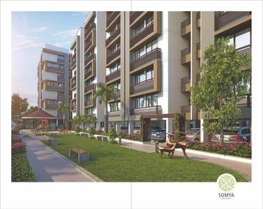 Somya Residency Exterior