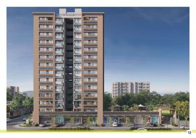 Residential Projects by Ekta Infra | PRAMUKH 52
