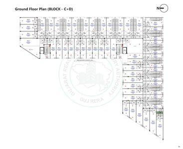 KATHWADA BUSINESS CENTER Floor Plan