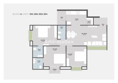AADHVAN RISE Floor Plan