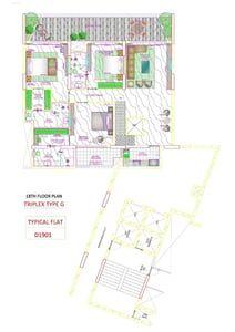 West Wing Skyville Floor Plan