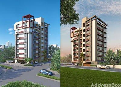 Residential Projects by Nilkanth Developers | NILKANTH HEIGHTS