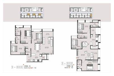 MAHADEV RESIDENCY 3 Floor Plan