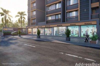 Commercial Projects by Sankalp Developers | Omkar Residency - Commercial