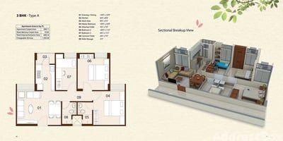 Saujanya-II Floor Plan