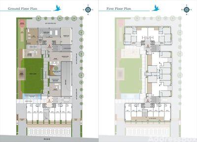 SWARNIM SKYLINE - Commercial Floor Plan