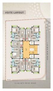 VATSAL RESIDENCY Floor Plan