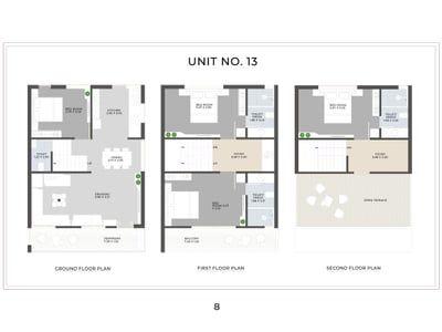 KINGS VILLA 3 Floor Plan