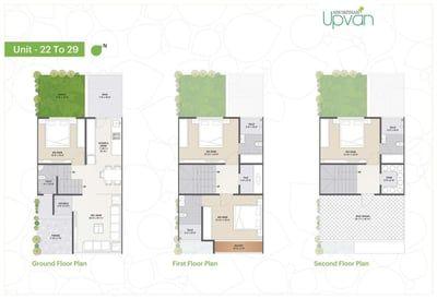 ANUSHTHAN UPVAN Floor Plan
