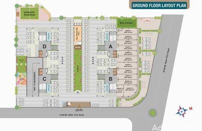 SADGURU AIR - Commercial Floor Plan