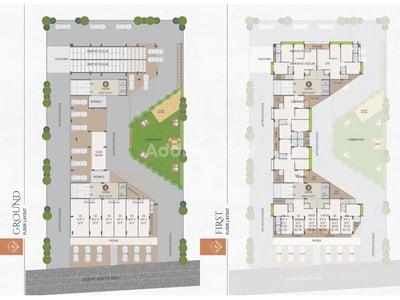 SHUBH GREENS Floor Plan