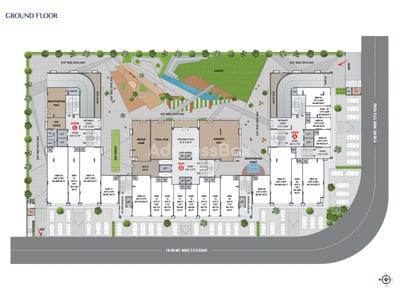 PANACHE - Commercial Floor Plan