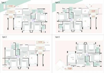 Ganesh Pride Floor Plan