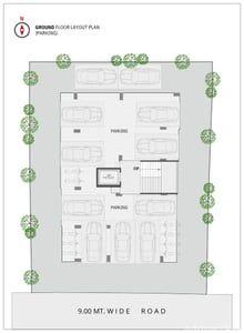 SHUBHALAY 3 Floor Plan