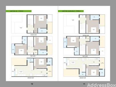 SUNRISE VILLA Floor Plan
