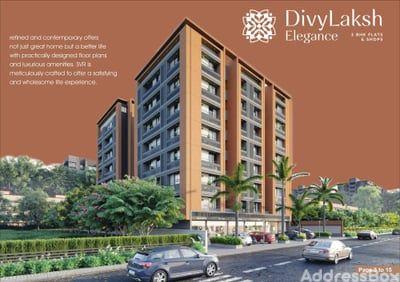 Residential Projects by Jay Developers | DIVYLAKSH ELEGANCE