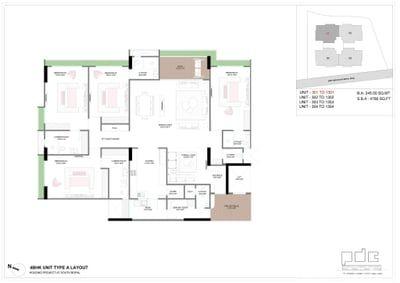 EVARA Floor Plan