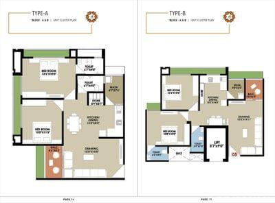 Ved Saffron Floor Plan